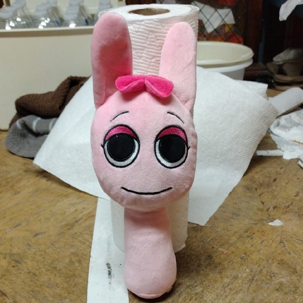 Pinki Sprunki Plushie